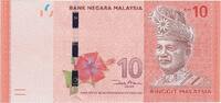 Malaysia 10 Ringgit KM:53 UNZ 14,00 EUR  plus 4,95 EUR verzending