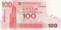 Hong Kong 100 Dollars 2009-01-01, KM:337a -