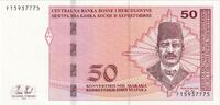 Bosnia - Herzegovina 50 Convertible Pfeniga KM:57a -