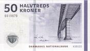 Denmark 50 Kroner KM:65c -