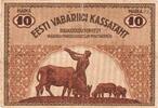 Estonia 10 Marka KM:46d -