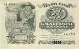 Estonia 20 Krooni KM:64a -