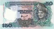50 Ringgit  Malaysia KM:31, UNZ UNZ