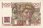 France 100 Francs Jeune Paysan, 1945-11-07, X.17 -