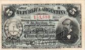 Argentina 5 Centavos 1891-11-01 -