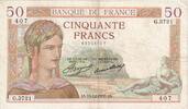 France 50 Francs Cérès, 1935-12-19, G.3721407 -