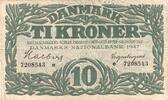 Denmark 10 Kroner SS -
