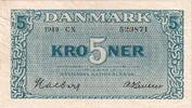 Denmark 5 Kroner SS -