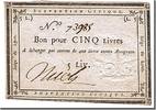 France 5 Livres Banknote, KM:S303, Lafaurie:253 -