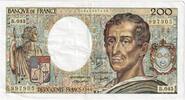 France 200 Francs Montesquieu, B.043997905 -