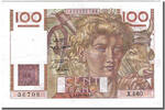 France 100 Francs Banknote, 100 F 1945-1954 ''Jeune Paysan'' -
