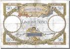 France 50 Francs Banknote, 50 F 1927-1934 ''Luc Olivier Merson'' -