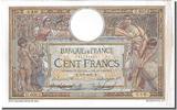 France 100 Francs Banknote, 100 F 1908-1939 ''Luc Olivier Merson'' -