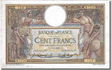 France 100 Francs Banknote, 100 F 1908-1939 ''Luc Olivier Merson'' -
