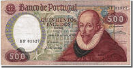 Portugal 500 Escudos Banknote, 1979-10-04 -
