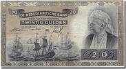 Netherlands 20 Gulden Banknote, 1941-03-19 -