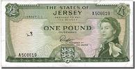 Jersey 1 Pound Banknote -