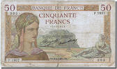 France 50 Francs Banknote, 50 F 1934-1940 ''Cérès'', 1935-06-06 -