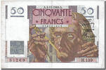 France 50 Francs Banknote, 50 F 1946-1951 ''Le Verrier'', 1949-11-03 -