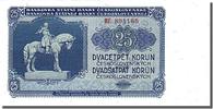 Czechoslovakia 25 Korun Banknote -