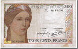 France 300 Francs Banknote, 300 F 1938-1939, 1939-02-09 -