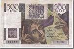 France 500 Francs Banknote, 500 F 1945-1953 ''Chateaubriand'' -