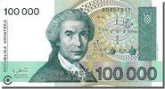 Croatia 100,000 Dinara Banknote, 1993-05-30 -