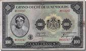 Luxembourg 100 Francs Banknote -