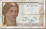 France 300 Francs Banknote, 300 F 1938-1939, 1938-10-06 -