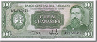 Paraguay 100 Guaranies Banknote -