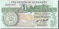 Guernsey 1 Pound Banknote -