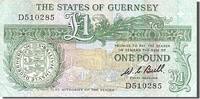 Guernsey 1 Pound Banknote -
