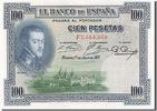 Spain 100 Pesetas Banknote, 1925-07-01 -