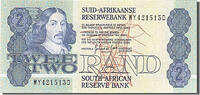 South Africa 2 Rand 1981 Banknote UNZ 38,95 EUR  plus 4,95 EUR verzending