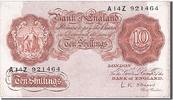 Great Britain 10 Shillings Banknote -