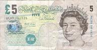 Great Britain 5 Pounds Banknote -