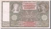 Netherlands 100 Gulden Banknote -