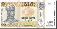 Moldova 500 Lei Banknote -