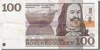 Netherlands 100 Gulden Banknote, 1970-05-14 -
