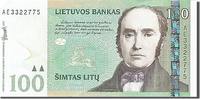 Lithuania 100 Litu Banknote -