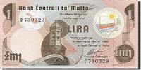 Malta 1 Lira Banknote -