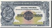 Great Britain 5 Pounds Banknote -