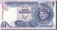 Malaysia 1 Ringgit Banknote -