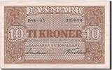 Denmark 10 Kroner Banknote -