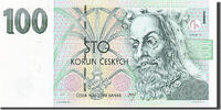 Czech Republic 100 Korun Banknote -