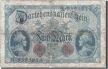 Germany 5 Mark Banknote, 1914-08-05 -