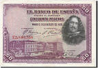 Spain 50 Pesetas Banknote, 1928-08-15 -
