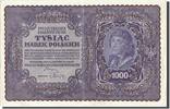 Poland 1000 Marek Banknote, 1919-08-23 -