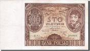 Poland 100 Zlotych Banknote, 1934-09-09 -