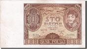 Poland 100 Zlotych Banknote, 1934-09-09 -